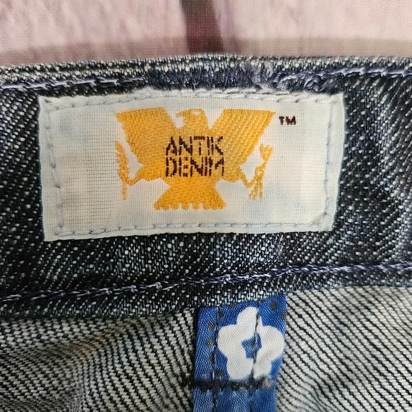 ANTIK Denim Bootcut Medium Wash Blue Jeans NWOT Size 27 - Picture 6 of 8